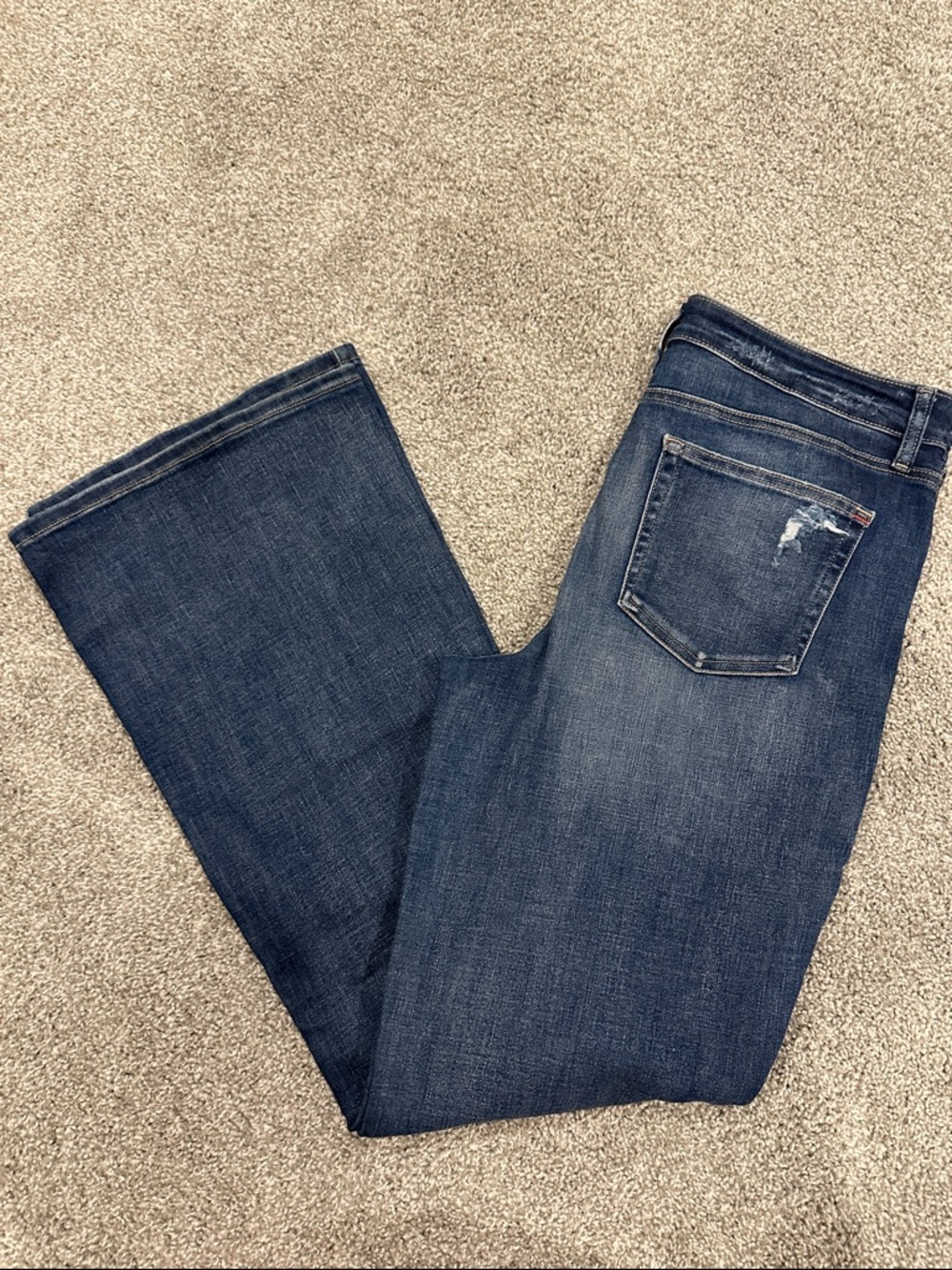 Edgely by Maurice’s 16 long Flare Jean